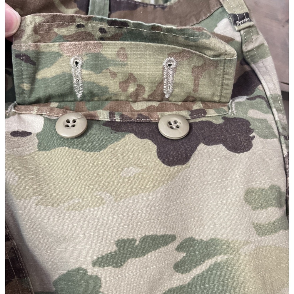 Army‎ Combat Uniform Trousers Pants Medium OCP Camouflage Insect Shield - Picture 6 of 8